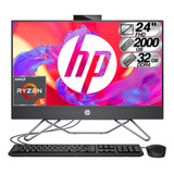 Todo En Uno Hp Aio Pc Ryzen 5 Memoria Ram 32gb + Ssd 2000gb