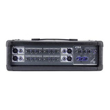 Consola Amplificada 4 Canales 400w Backstage Bs-4m4-usb
