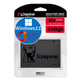 Ssd 480gb Kingston Com Windows 11 Instalado + Pacote Office