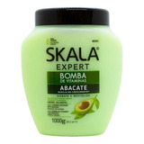 Skala Bomba Vitaminas Abacate Palta Máscara Vegana Pelo 1kg