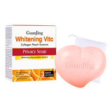 Jabón Íntimo Blanqueador Vitamina C Colágeno - Guanjing