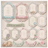 Elementos N° 1 Dream Big Papeles Para Scrapbooking 30x30cm