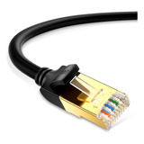 Cat7 Cabo De Rede Ugreen Gamer Gigabit Ethernet Ps4 Xbox 3m