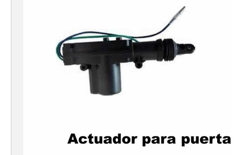 4 Actuador Seguro Eléctrico 12v Universal