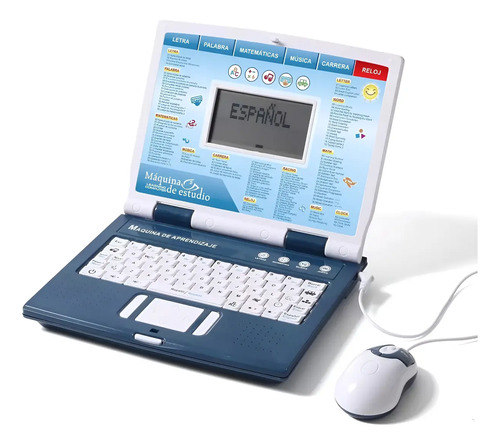 Computadora Didactica Infantil De Juguete Ingles Español