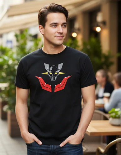 Playera Para Caballero Yazbek Edición Mazinger Z  | Meses sin interés