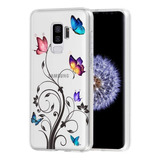 Funda Para Samsung Galaxy S9 Plus - Mariposas De Colores
