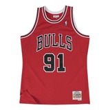 Mitchell And Ness Jersey Dennis Rodman Chicago Bulls 97