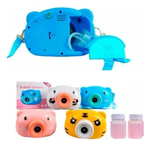 50 Maquinas De Burbujas Cámara Automática Bubbles Niño Niña