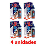 Kit 4 Hf65 Loção Restauradora Cremosa Plus 120ml Original