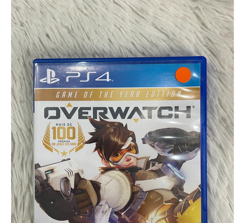 Jogo Overwatch (playstation 4 ,mídia Física)