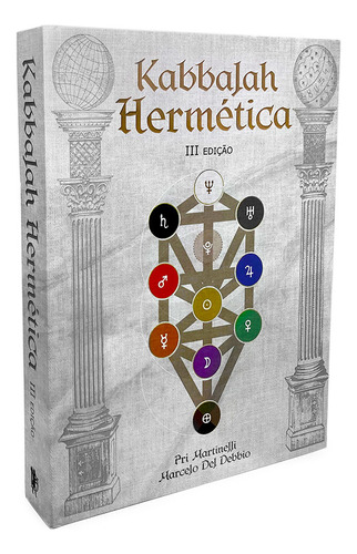 Livro Kabbalah Hermética Marcelo Del Debbio