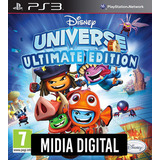 Disney Universe + Todas Dlcs - Jogos Ps3 Psn