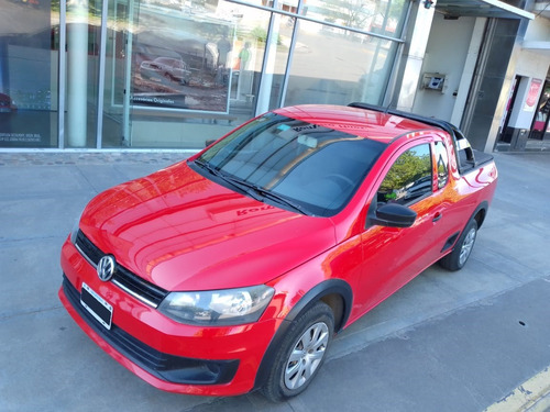 Vw Saveiro Cab Ext + Gnc L14 2014