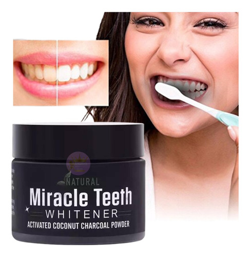 Pasta Blanqueador Dental Miracle Teeth