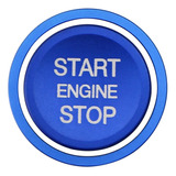 Botón Aro Embellecedor Emblema Start Stop Vw Touareg 02-09