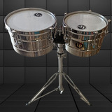 Timbales Lp Tito Puente 9-1/4  Y 10-1/4 