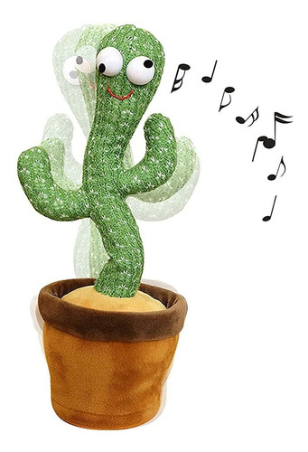 Tiktok Caliente Juguete-baile Cactus Repite Lo Que Dices Y C