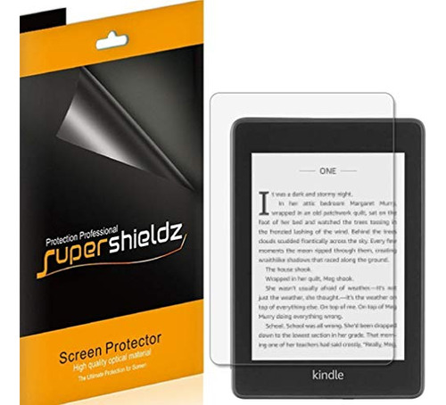 Protector De Pantalla Supershieldz Para Kindle Paperwhite