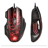 Mouse Gamer Profesional Retroiluminado Rgb 7 Botones Imice