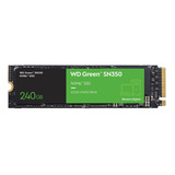 Unidad Ssd Wd Green Sn350 240gb Nvme