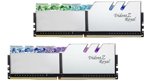 Memoria Gamer Gskill Royal 3000 16g 2x8g F4-3000c16d-16gtrs