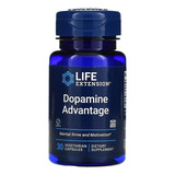 Life Extension, Suplementos Dopamina, 30 Cápsulas Sin Sabor