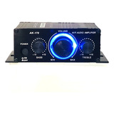 Amplificador De Audio Mini Amplifier Ak-170 Amplifier 12v Du
