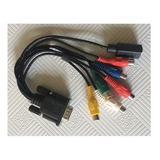 Cable Adaptador Vga A3rca Super Video Notebook Pc A Tv 6+1