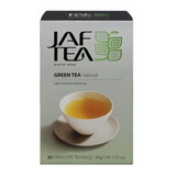 Jaf Tea Té Verde Sabores Surtidos 20 Bolsitas/ Qtq