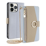 Funda Bandolera Plegable Para Mujer, Adecuada Para iPhone