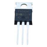 03 Transistor Mosfet  Irf9540  Irf 9540 -  Atacado E Varejo