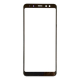 Vidrio Pantalla Glass Compatible Para Samsung A8 Plus A730