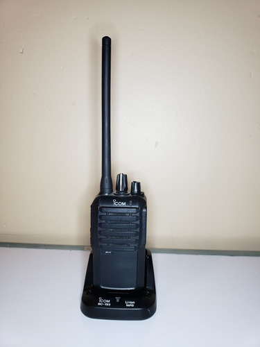 Radio Icom Vhf Ic-f3003 Análogo Completo Funcionando 