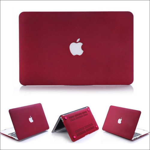 Carcasa Macbook Air 11 Con Troquel Colores Mate Original