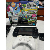 Nintendo Wii U 32gb Mario & Luigi Deluxe Set Color  Negro