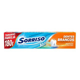 Creme Dental Clareador Sorriso Dentes Brancos 180g