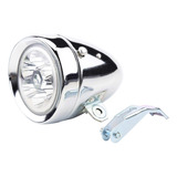 Faro De Bicicleta Vintage, 6 Luces Led Retro Para Bicicleta,