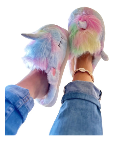 Pantuflas Kawaii Importadas Animadas Cómodas Y Suaves