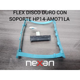 Flex Disco Duro Con Soporte Hp 14-amo71la