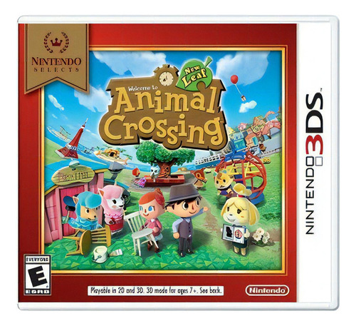 Animal Crossing: New Leaf  Standard Edition Nintendo 3ds Físico