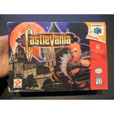 Castlevania N64 Sin Manual