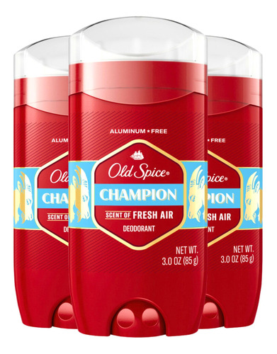 Old Spice Red Collection - Desodorante Para Hombre, Aroma Ch