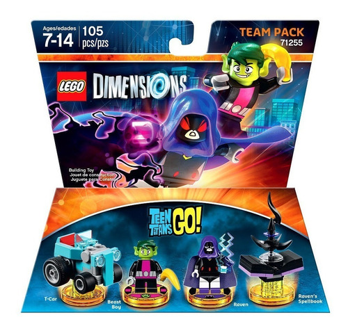 Lego Dimensions Teen Titans Go Team Pack 71255 Ps3 Ps4 Xbox