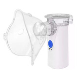 Nebulizador Portatil Inhalador Aerocamara Nebulizador Asma Color Blanco