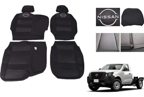 Cubreasientos Nissan Np300 Chasis 2024