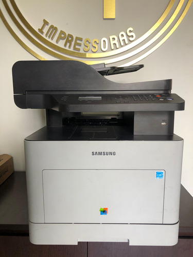 Impressora Multifuncional Samsung Clx-6260fr Laser Color