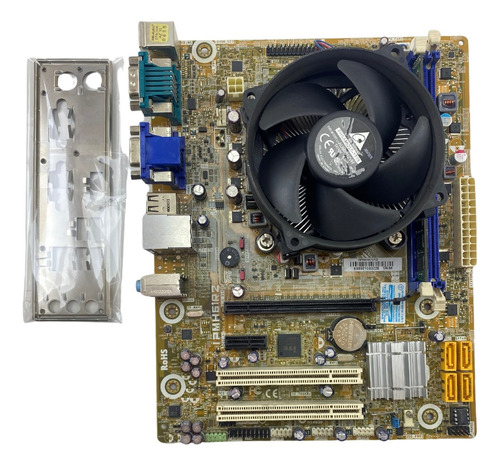 Placa Mae 1155 Ipmh61r2 Pentium G630 2gb + Espelho