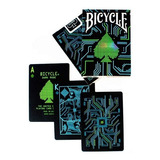 Naipe Baraja Bicycle Dark Mode Colección Cardistry