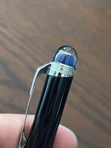 Rollerball Montblanc Starwalker Cool Blue